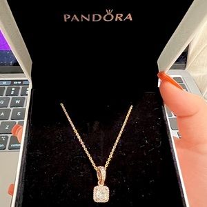 Pandora necklace